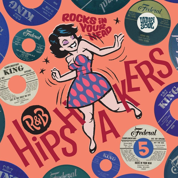 Va R&B Hipshakers Vol. 5 Rocks In Your Head