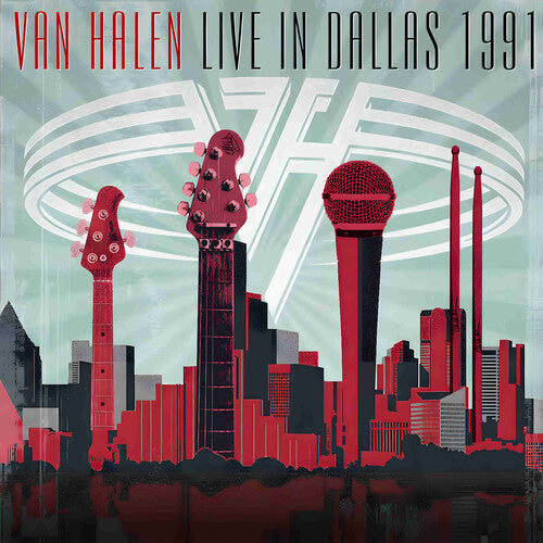 Van Halen Live In Dallas 1991 (RSD Exclusive, Red Colored Vinyl) (2 Lp's)