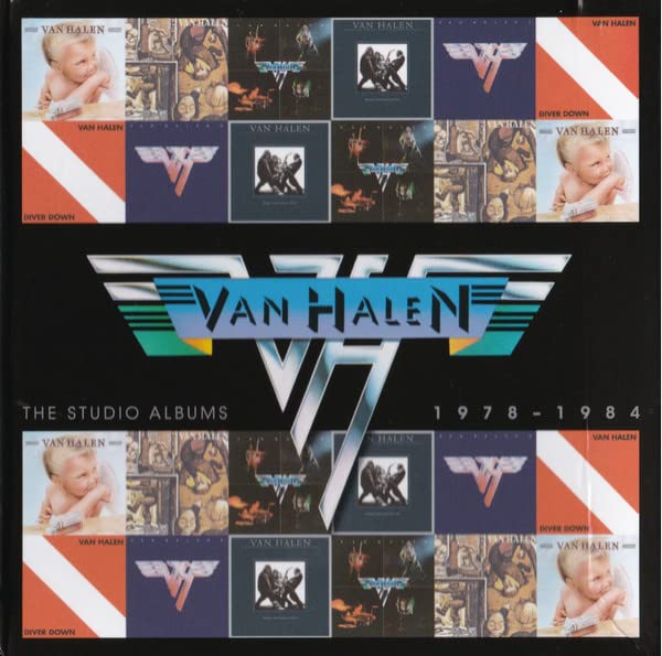 Van Halen - Studio Albums 1978-1984 - Music & Performance - CD product cover