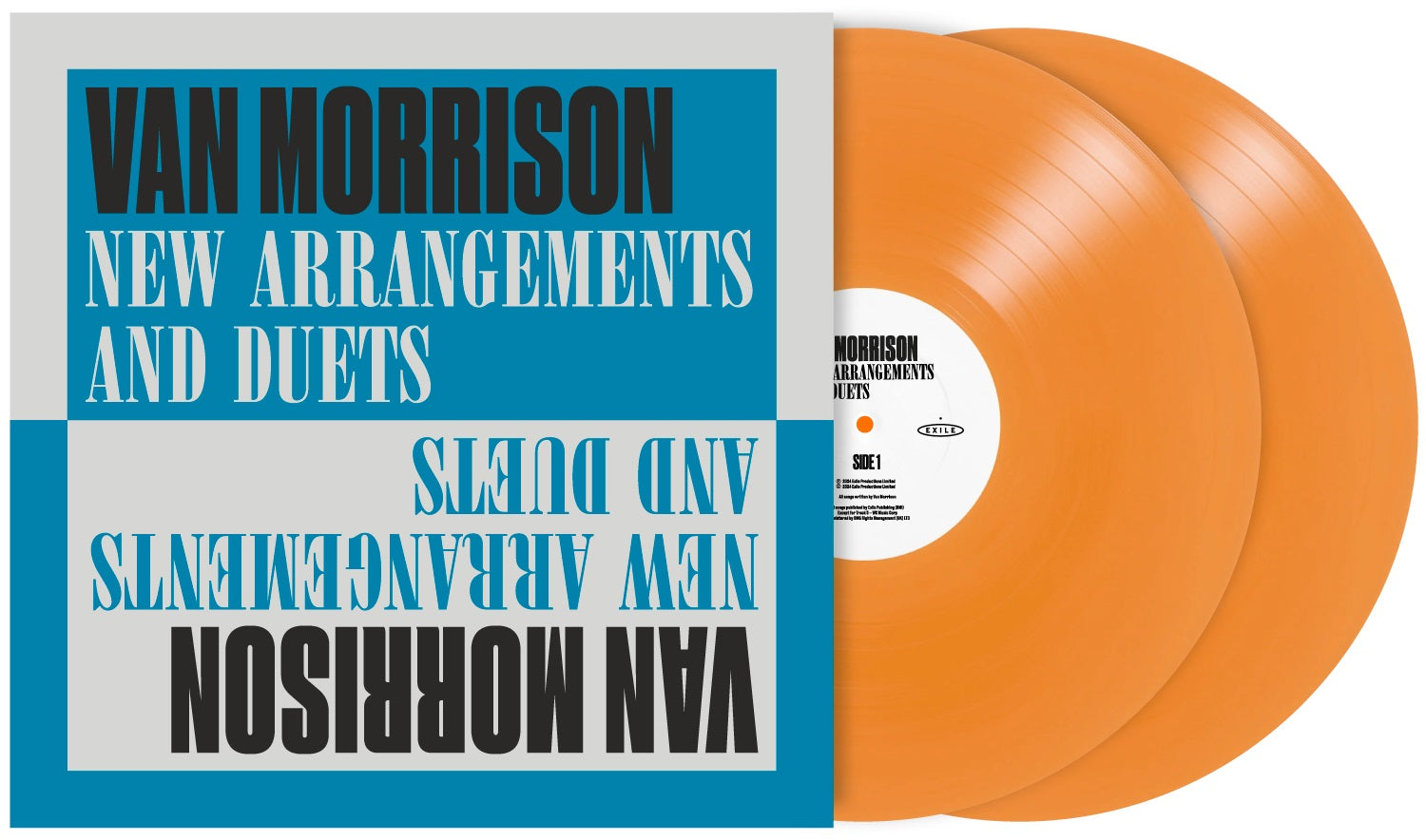 Van Morrison New Arrangements And Duets (Indie Exclusive, Limited Edition, Colored Vinyl, Orange) (2 Lp)