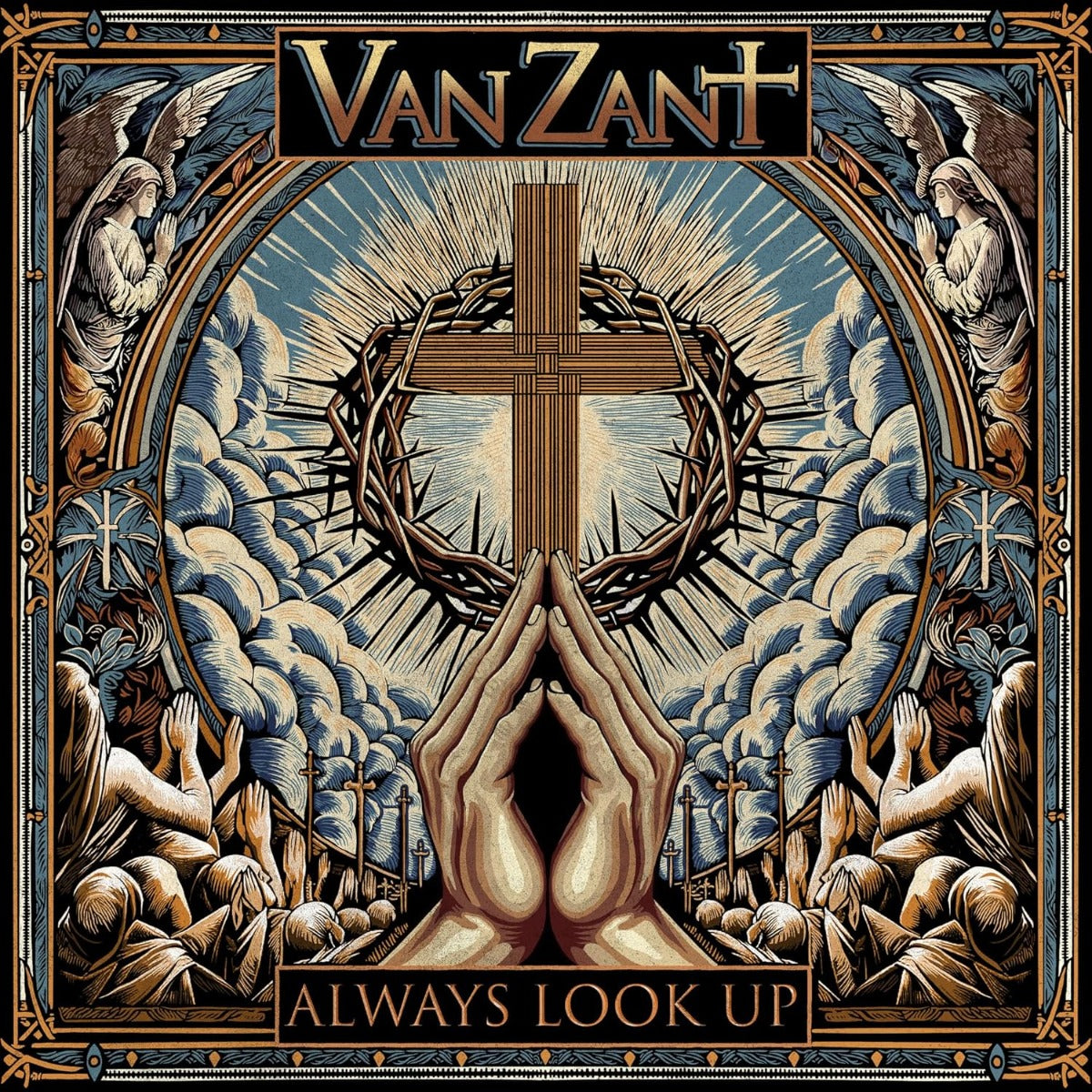 Van Zant Always Look Up (Indie Exclusive, Silver Colored Vinyl