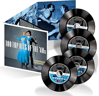 Various 100 Top Hits Of The 40's (CD) product cover