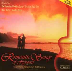 Various Artist – Romantic Songs of Hawaii [Audio CD] [CD] product cover