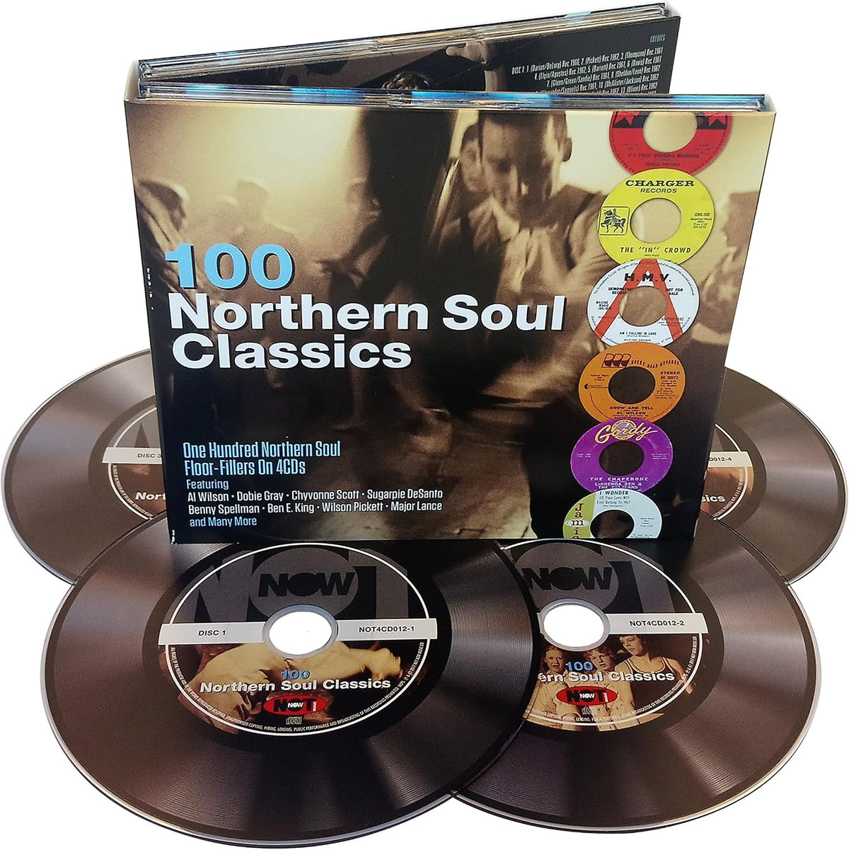 Various Artists - 100 Northern Soul Classics / Various - Music & Performance - CD product cover