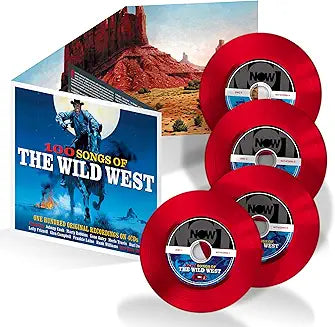Various Artists - 100 Songs Of The Wild West / Various - Music & Performance - CD product cover