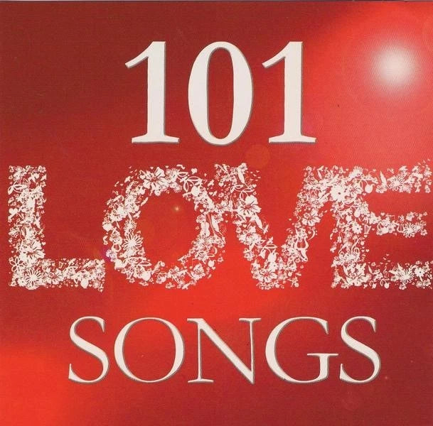 Various Artists - 101 Love Songs CD product cover