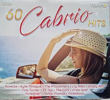Various Artists - 60 Cabrio Hits 3 CD Box Set - NEW product cover