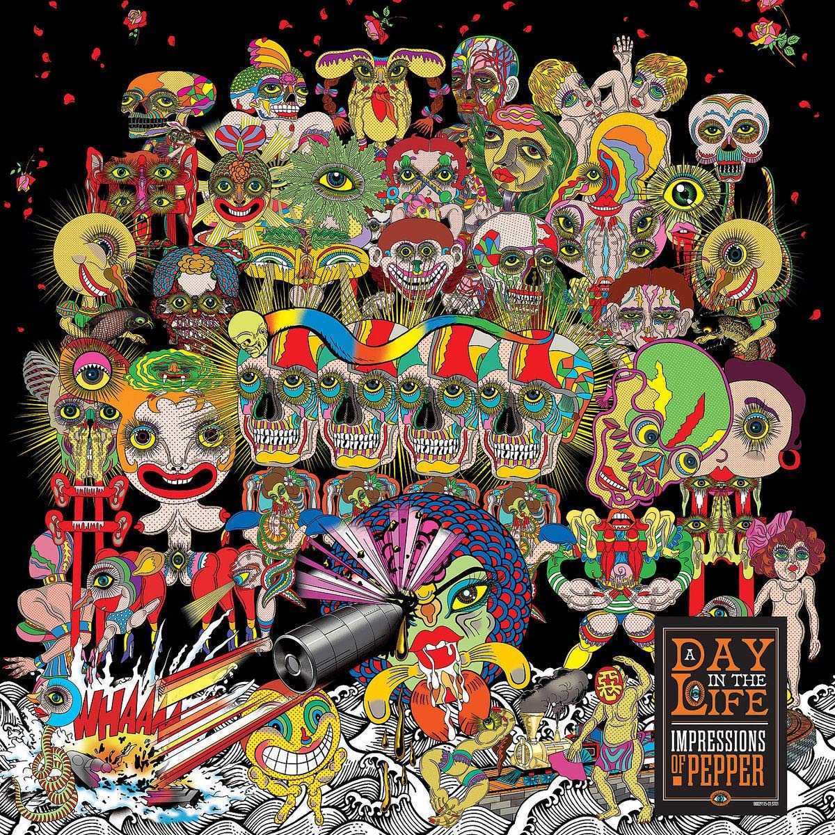 Various Artists - A Day In The Life: Impressions Of Pepper (Various Artists) - Music & Performance - Vinyl product cover