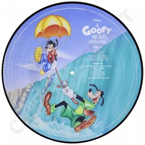 Various Artists A Goofy Movie (Original Soundtrack) (Limited Edition, Picture Disc Vinyl) [Import]