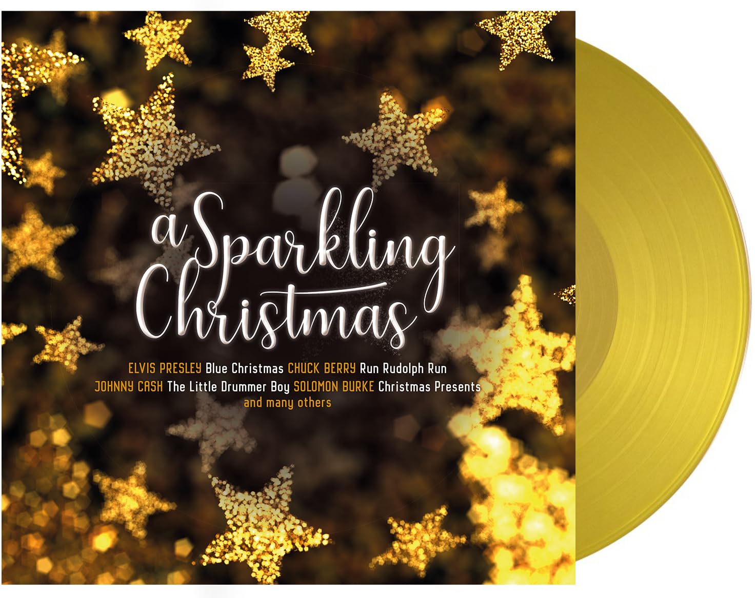 Various Artists - A Sparkling Christmas / Various - Music & Performance - Vinyl product cover