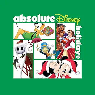 Various Artists - Absolute Disney: Holiday (Various Artists) - Music & Performance - CD product cover