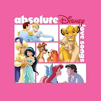 Various Artists - Absolute Disney: Love Songs (Various Artists) - Music & Performance - CD product cover