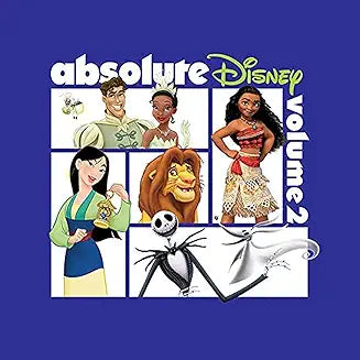 Various Artists - Absolute Disney: Volume 2 (Various Artists) - Music & Performance - CD product cover
