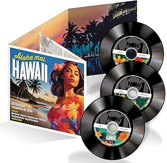 Various Artists Aloha Mai Hawaii (CD) Box Set product cover