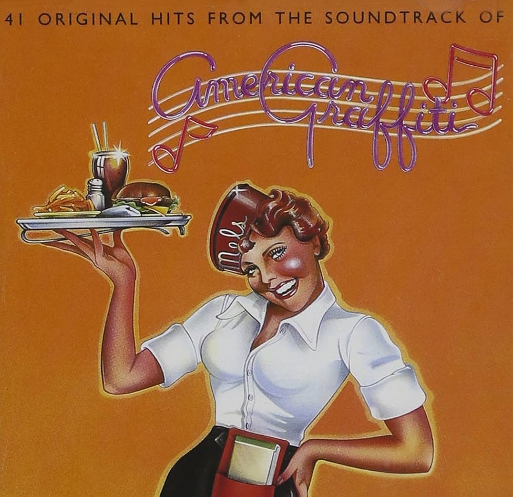 Various Artists - American Graffiti / Various - Music & Performance - CD product cover