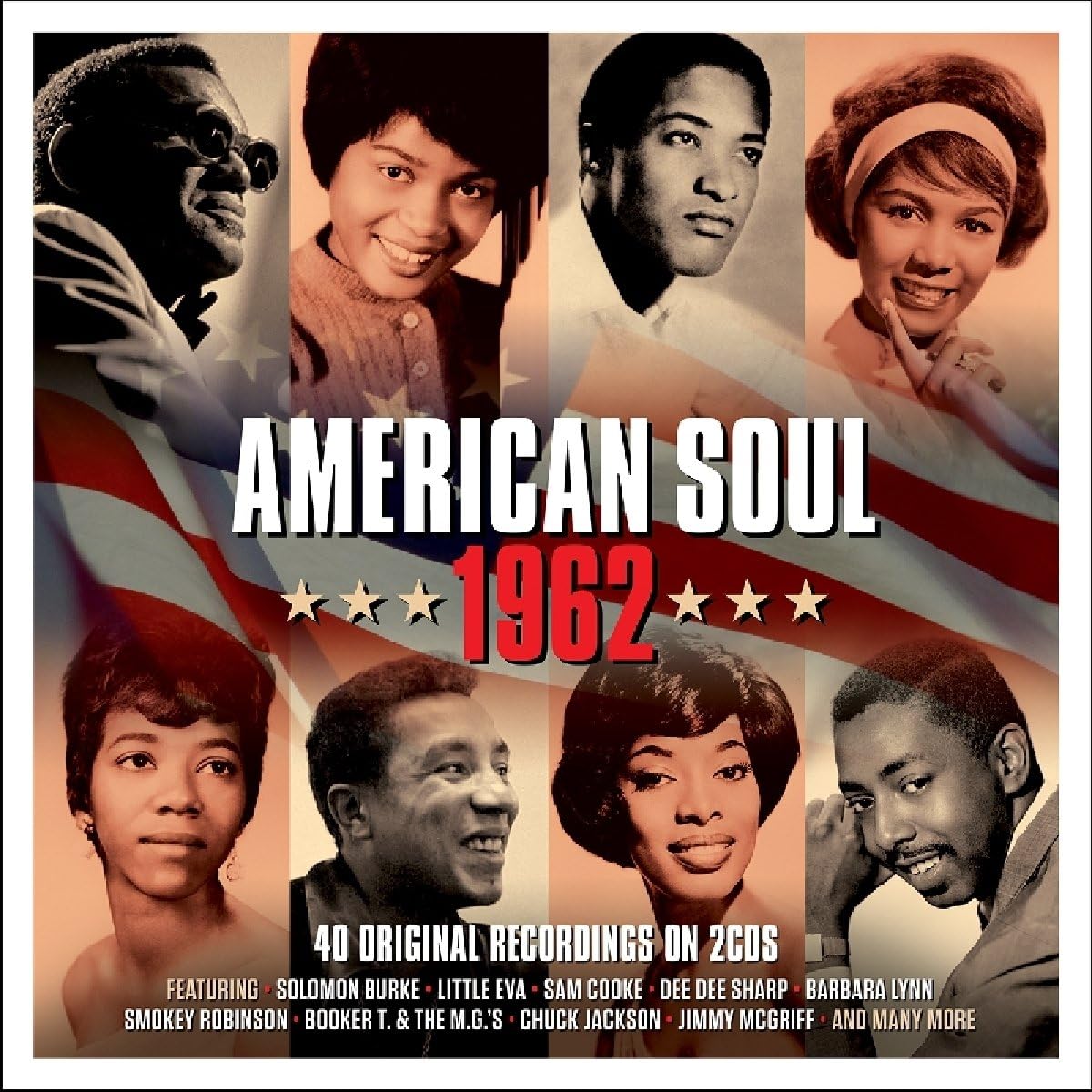 Various Artists - American Soul 1962 / Various - Music & Performance - CD product cover