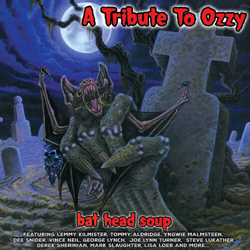 Various Artists Bat Head Soup: A Tribute To Ozzy (Purple Marble Colored Vinyl)