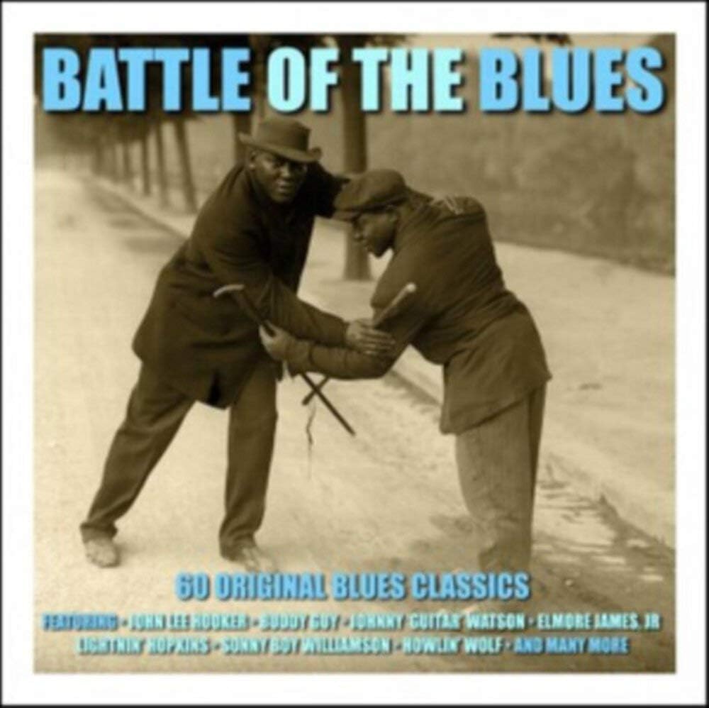 Various Artists - Battle of the Blues / Various - Music & Performance - CD product cover
