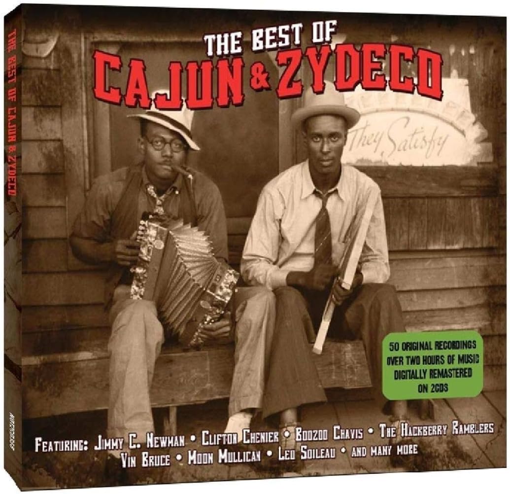 Various Artists - Best of Cajun & Zydeco / Various - Music & Performance - CD product cover