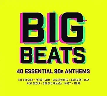 Various Artists - Big Beats / Various - CD product cover