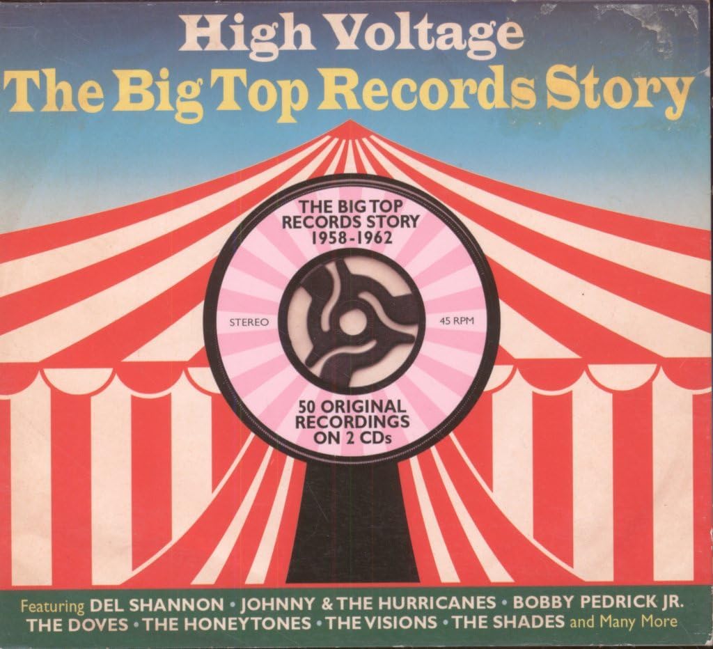 Various Artists - Big Top Records Story / Various - Music & Performance - CD product cover