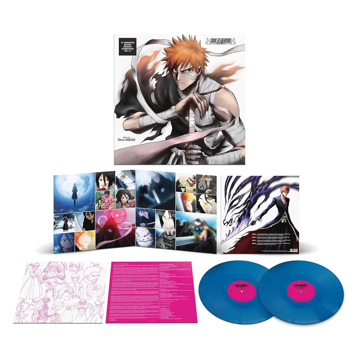 Various Artists: Bleach - Original Soundtrack (Vinyl) NEW product cover