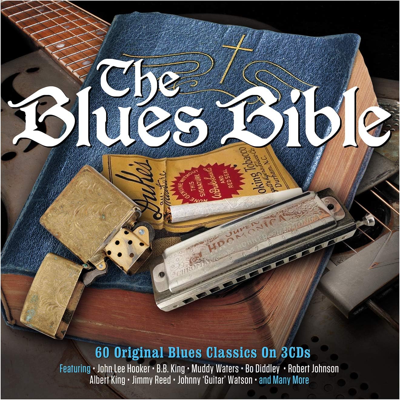 Various Artists - Blues Bible / Various - Music & Performance - CD product cover