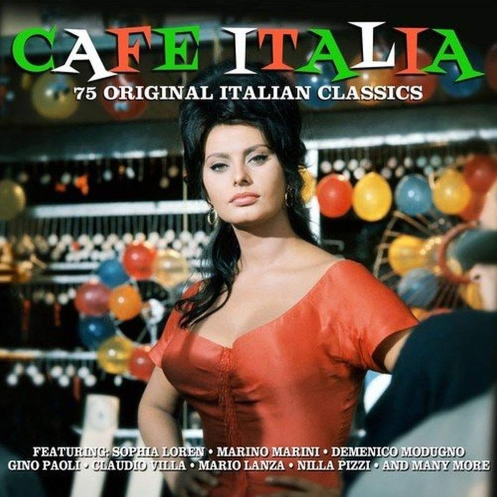 Various Artists - Cafe Italia / Various - Music & Performance - CD product cover