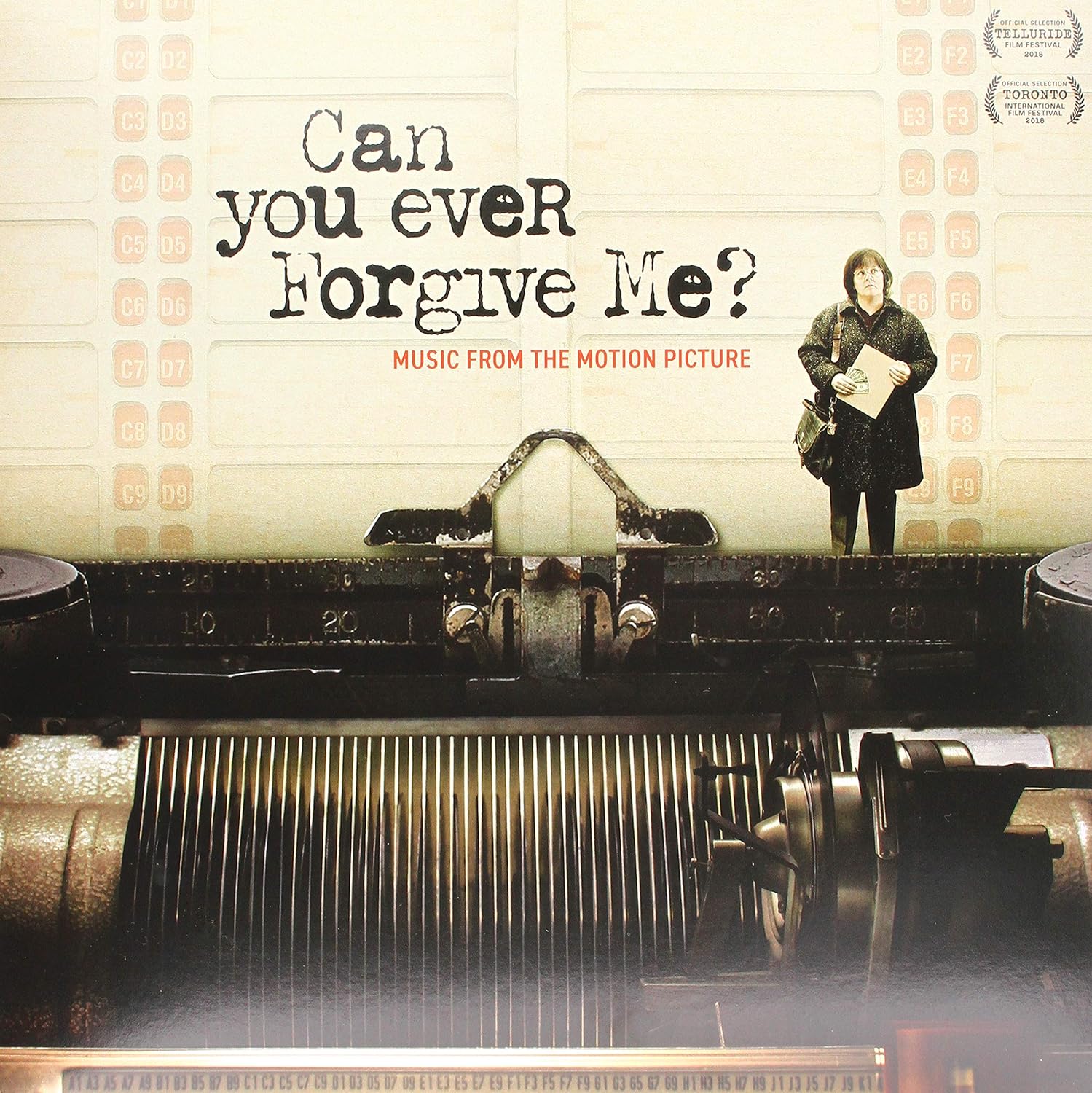 Various Artists - Can You Ever Forgive Me? (Music From the Motion Picture) - Music & Performance - Vinyl product cover