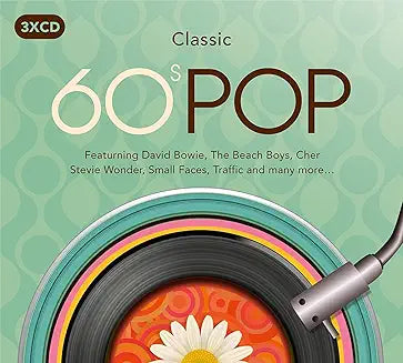 Various Artists - Classic 60s Pop / Various - CD product cover