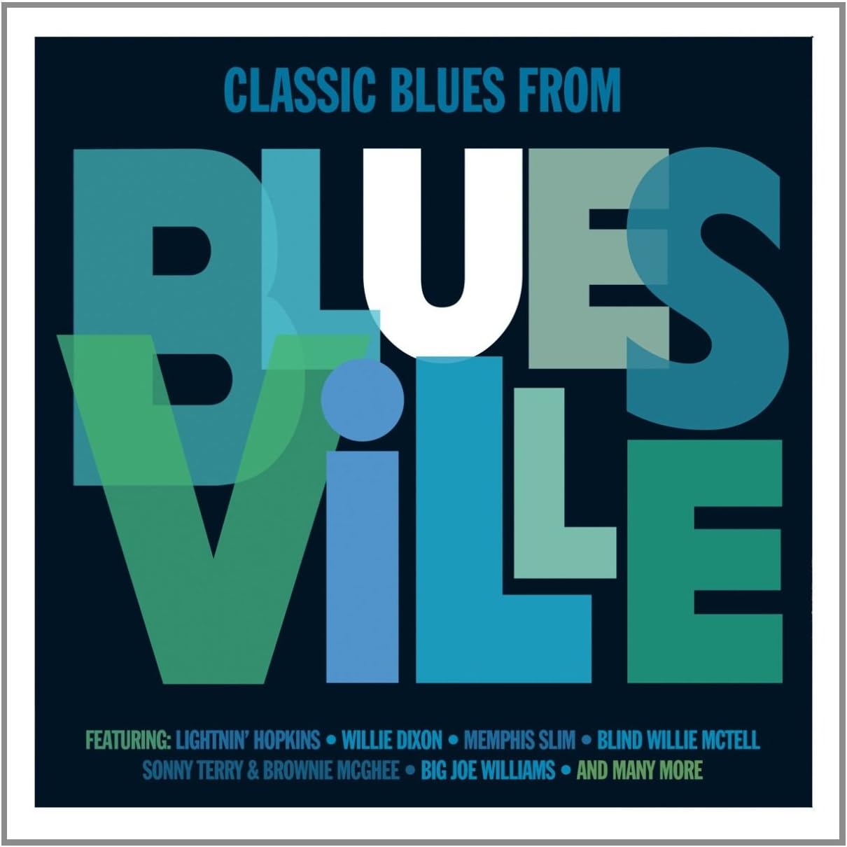 Various Artists - Classic Blues from Bluesville / Various - Music & Performance - CD product cover