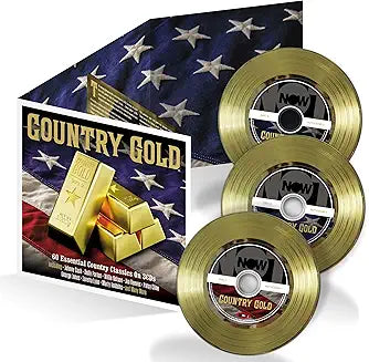 Various Artists - Country Gold / Various - Music & Performance - CD product cover
