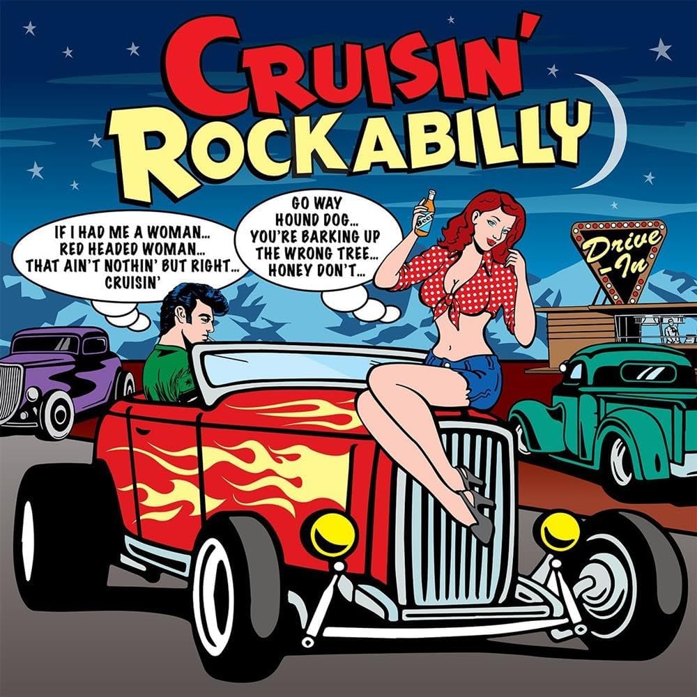 Various Artists - Cruisin Rockabilly / Various - Music & Performance - CD product cover