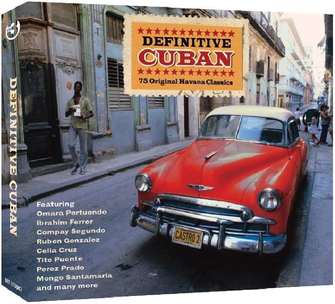 Various Artists - Definitive Cuban / Various - Music & Performance - CD product cover