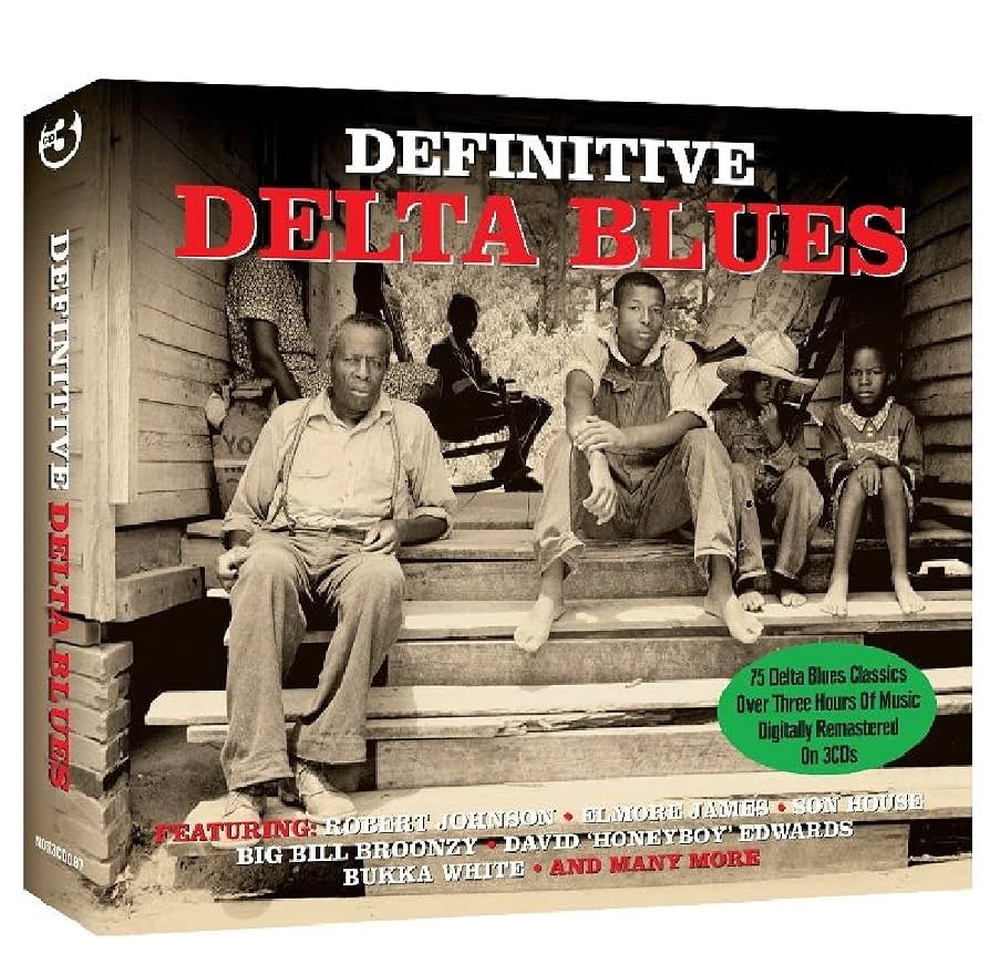 Various Artists - Definitive Delta Blues / Various - Music & Performance - CD product cover