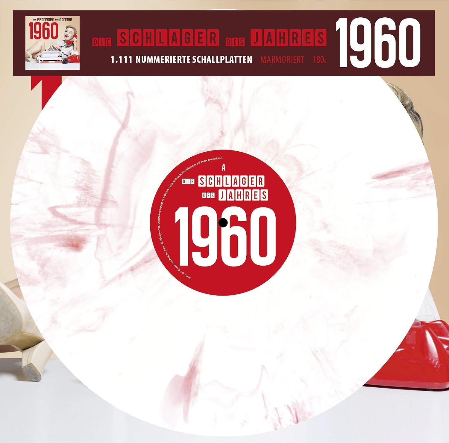 Various Artists Die Schlager Des Jahres 1960 (Vinyl Record) 12" Album product cover