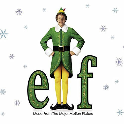 Various Artists Elf (Music From the Major Motion Picture) [Import]