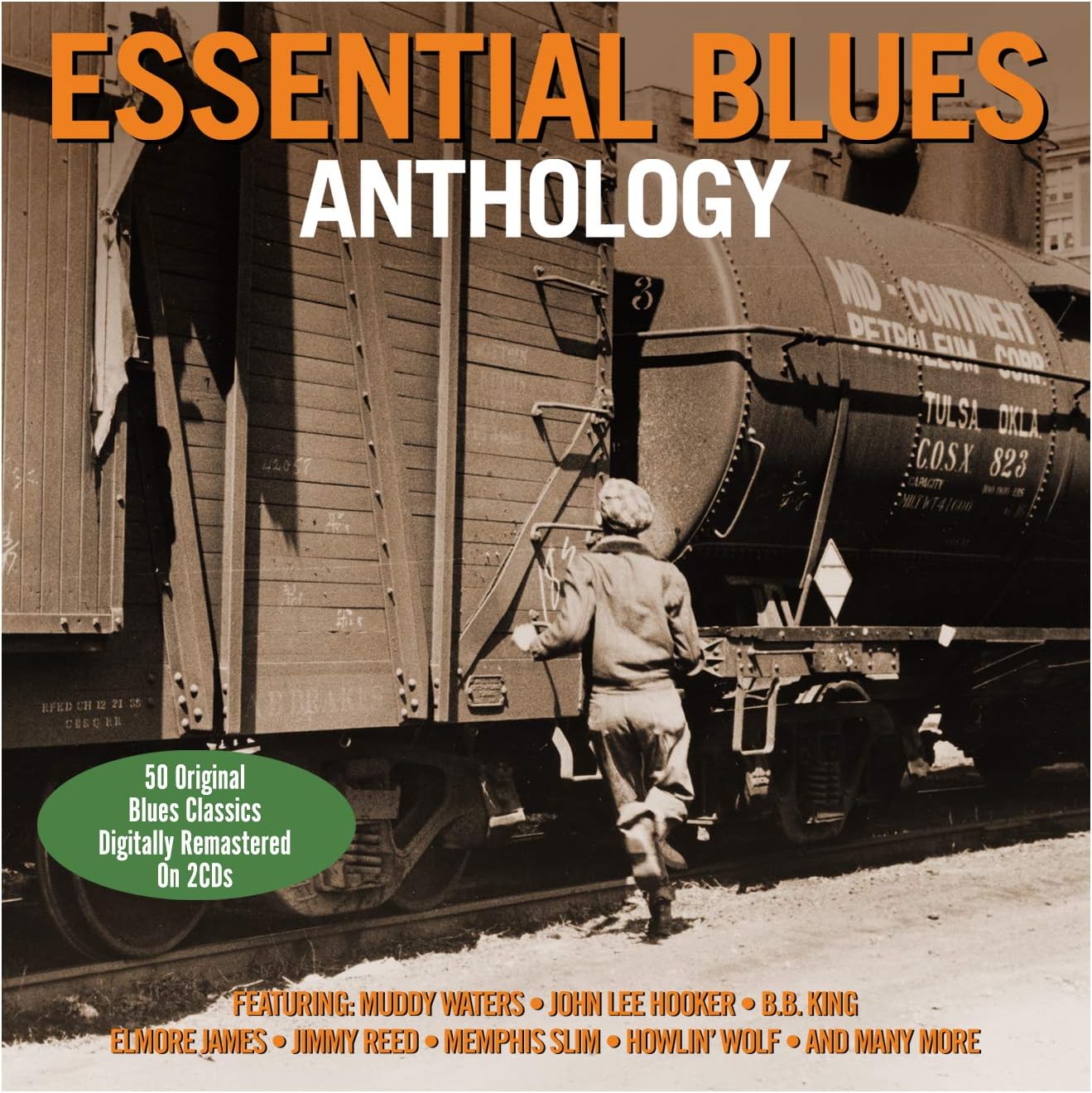Various Artists - Essential Blues Anthology / Various - Music & Performance - CD product cover