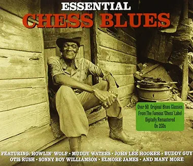 Various Artists - Essential Chess Blues / Various - Music & Performance - CD product cover
