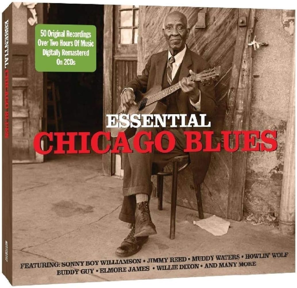 Various Artists - Essential Chicago Blues/ Various - Music & Performance - CD product cover