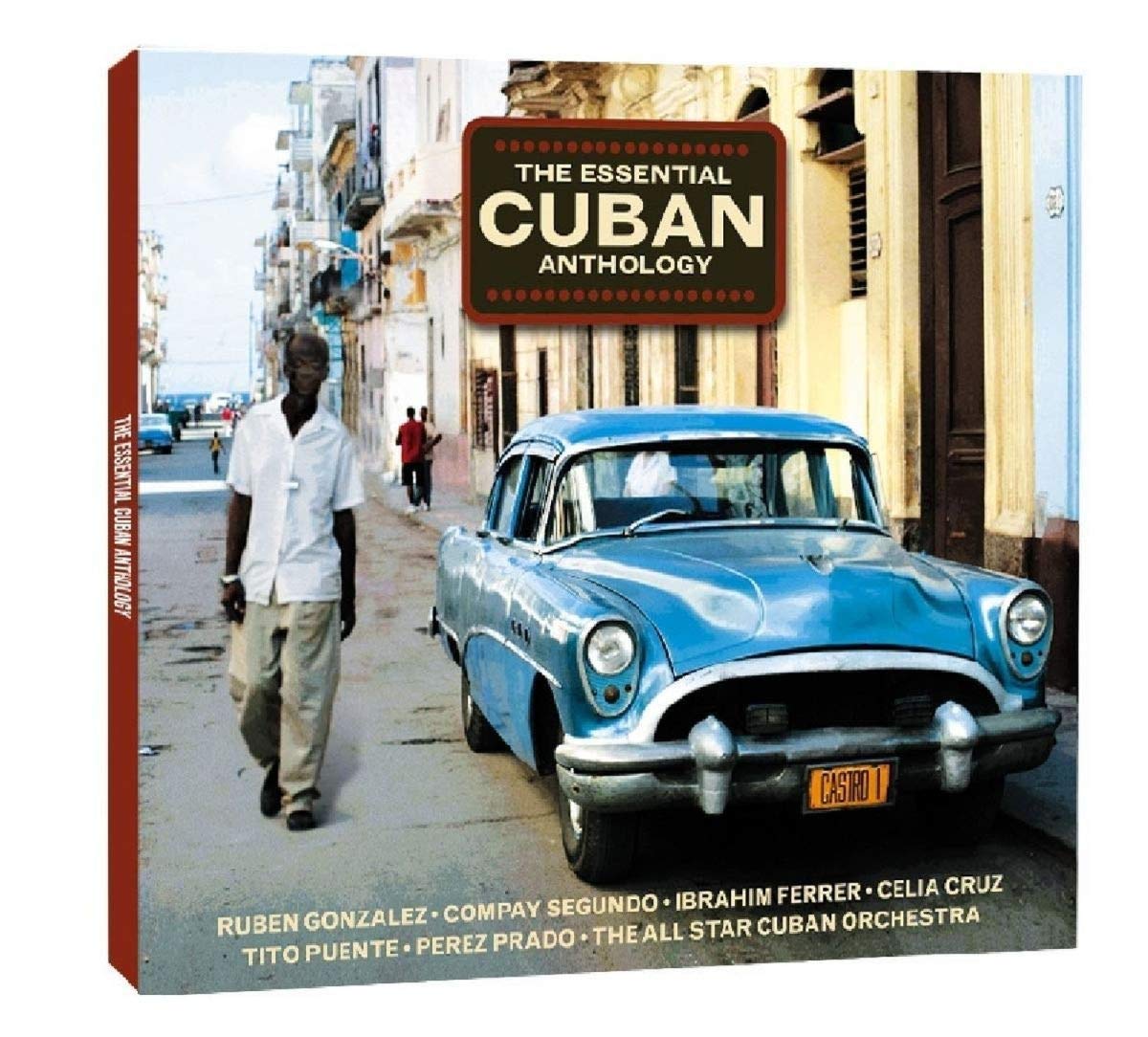 Various Artists - Essential Cuban Anthology / Various - Music & Performance - CD product cover