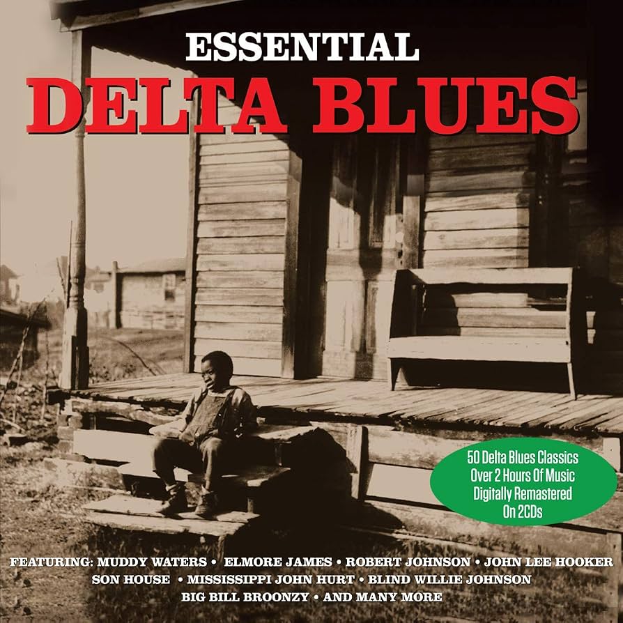 Various Artists - Essential Delta Blues / Various - Music & Performance - CD product cover