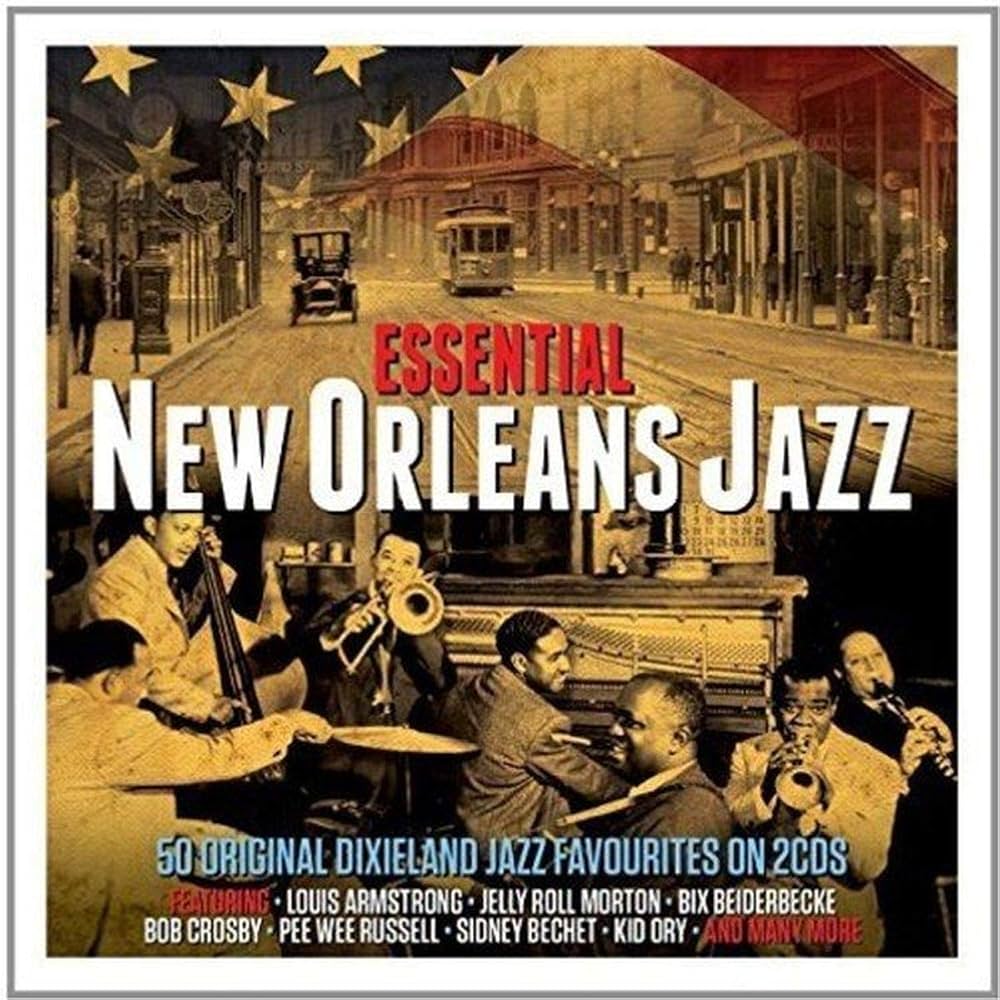 Various Artists - Essential New Orleans Jazz - Music & Performance - CD product cover