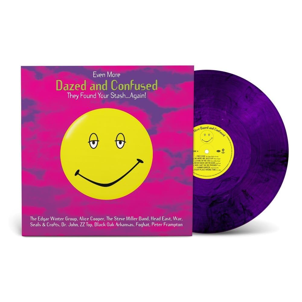 Various Artists - Even More Dazed And Confused (Music From The Motion Picture) - Music & Performance - Vinyl product cover