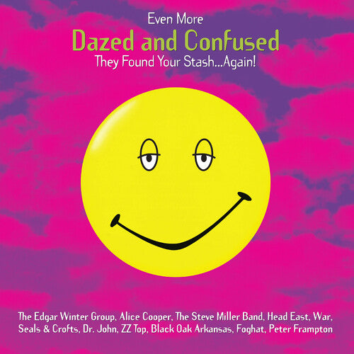Various Artists Even More Dazed And Confused (Music From The Motion Picture) (RSD Exclusive, Colored Vinyl, Purple, Smoke)