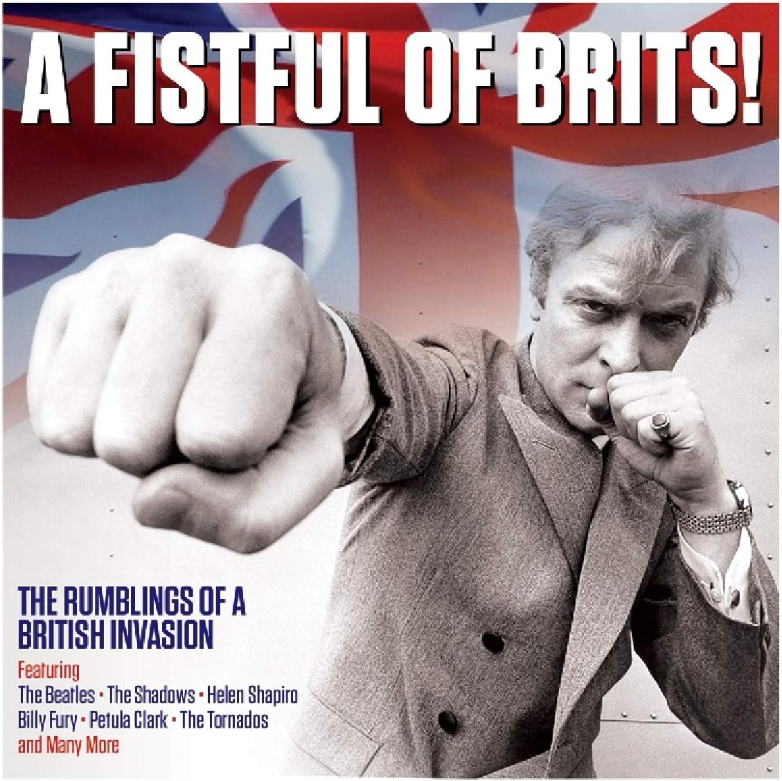 Various Artists - Fistful Of Brits! / Various - Music & Performance - CD product cover