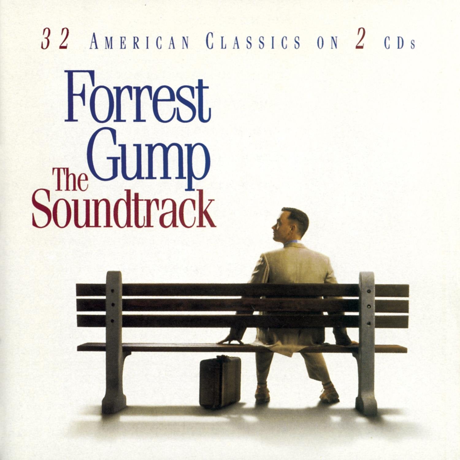 Various Artists - Forrest Gump Soundtrack - Music & Performance - CD product cover