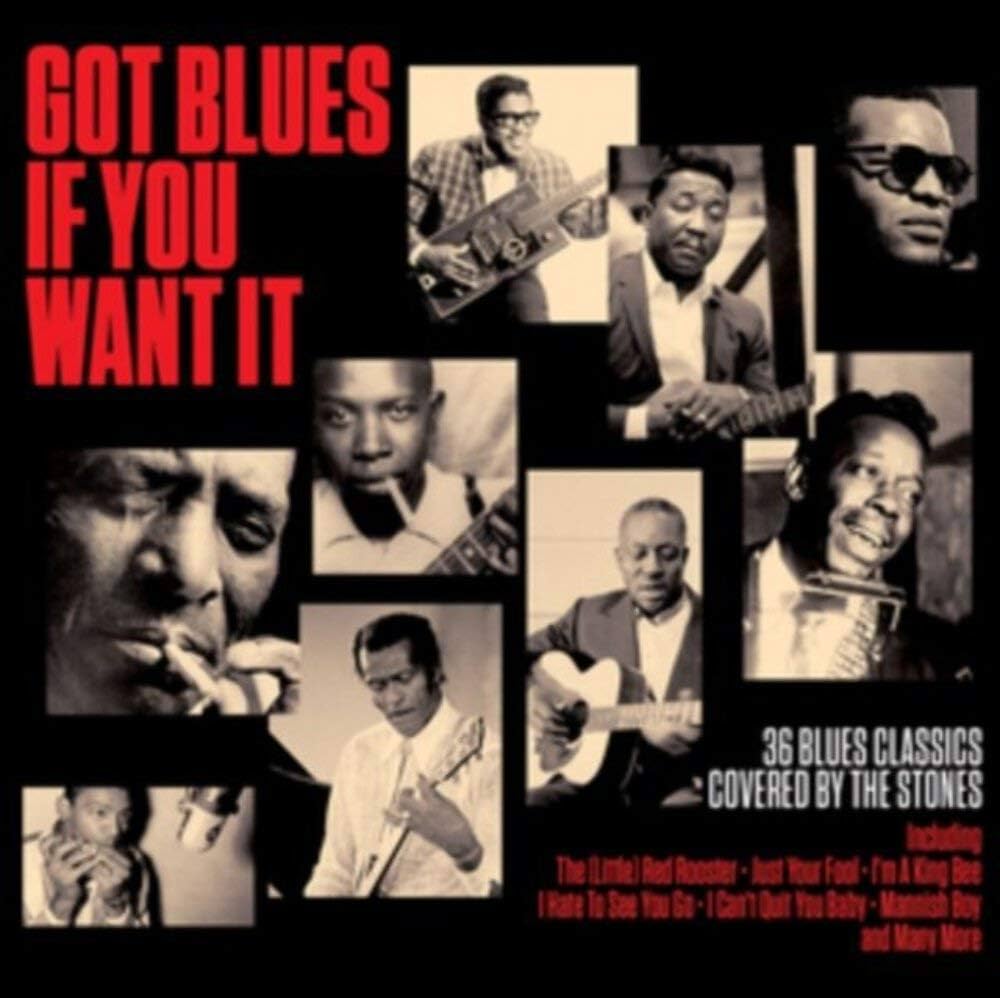 Various Artists - Got Blues If You Want It / Various - Music & Performance - CD product cover