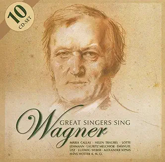 Various Artists - Great Singers Sing Wagner - Music & Performance - CD product cover