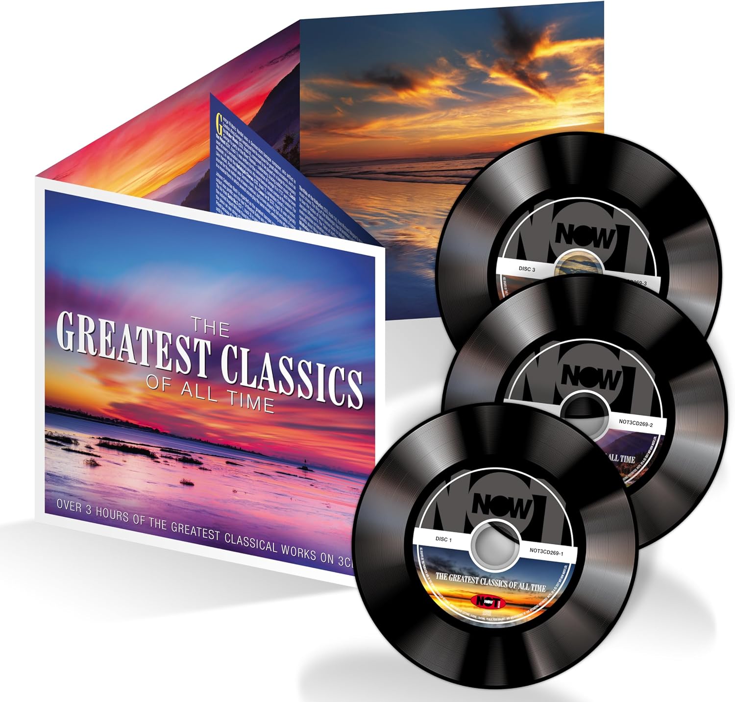 Various Artists - Greatest Classics Of All Time / Various - Music & Performance - CD product cover